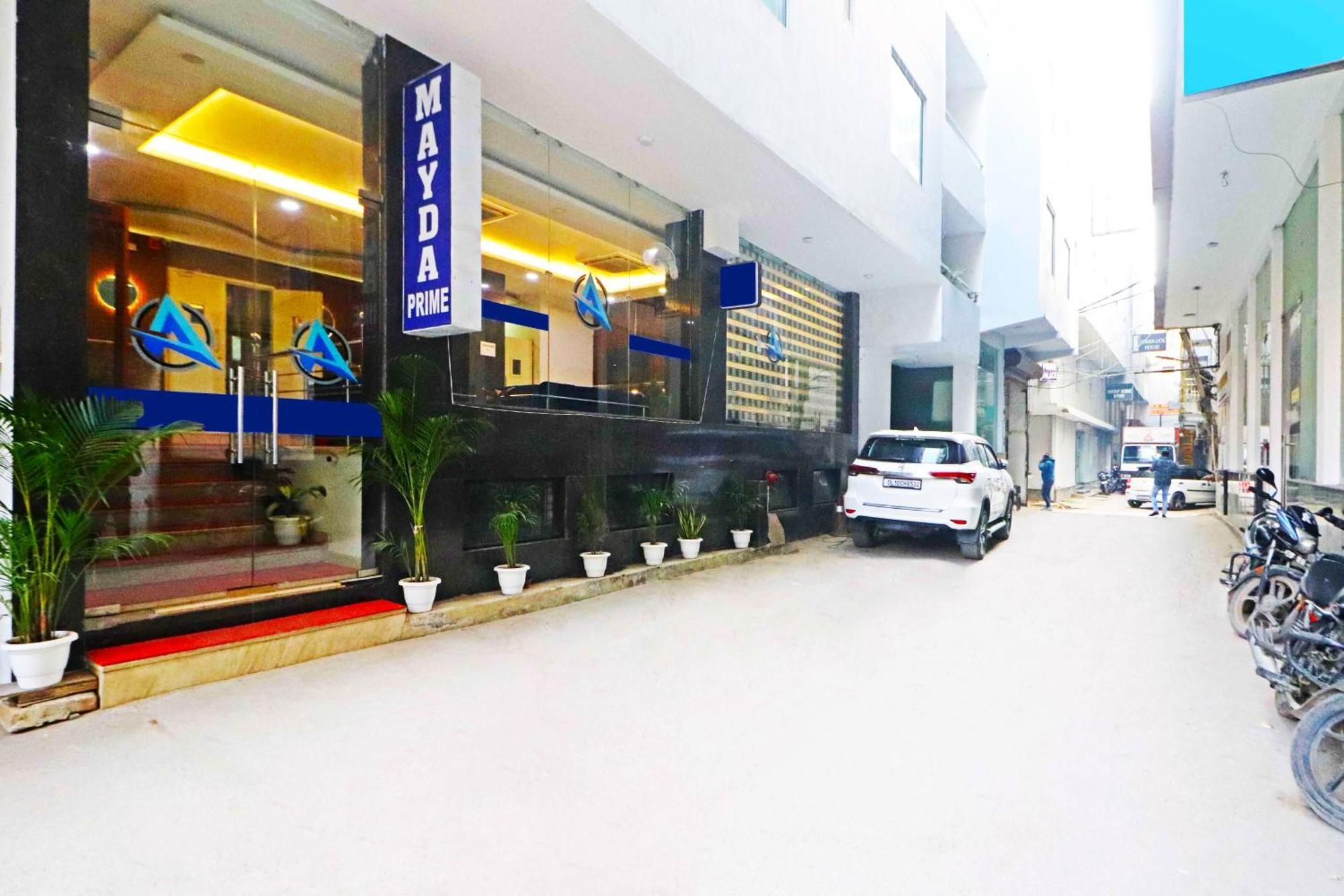 Hotel Mayda Prime Near Delhi Airport 뉴델리 외부 사진