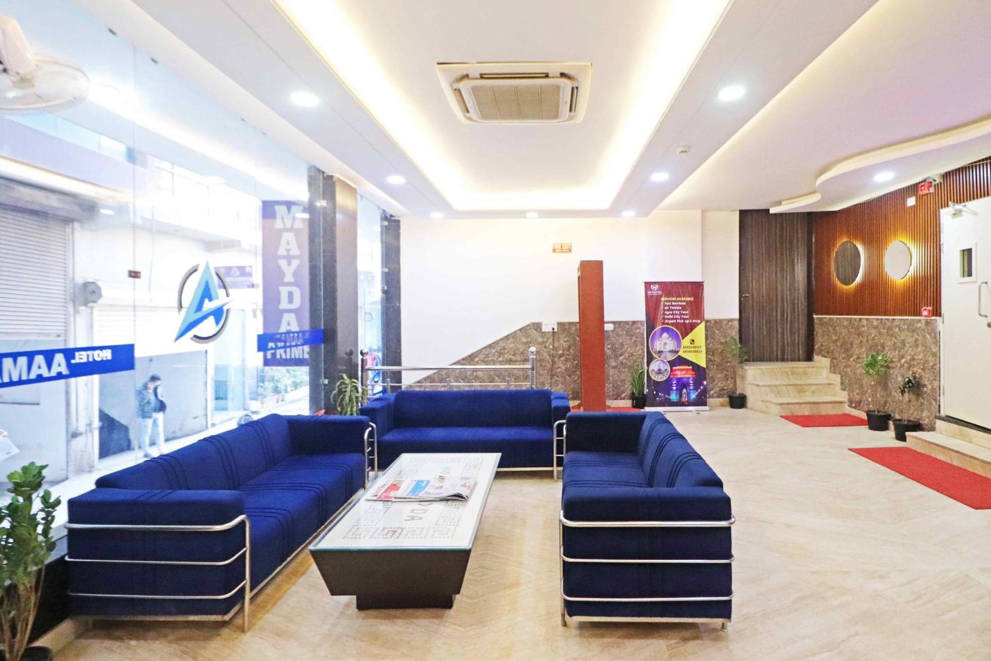Hotel Mayda Prime Near Delhi Airport 뉴델리 외부 사진