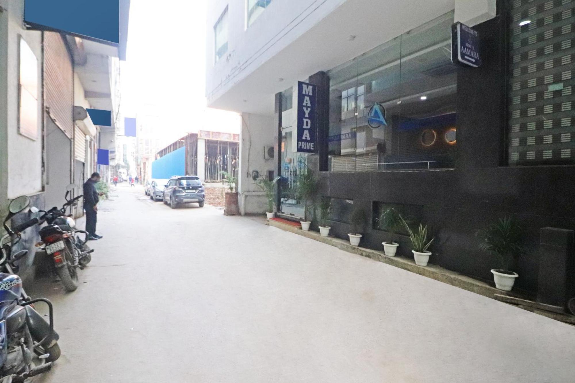 Hotel Mayda Prime Near Delhi Airport 뉴델리 외부 사진