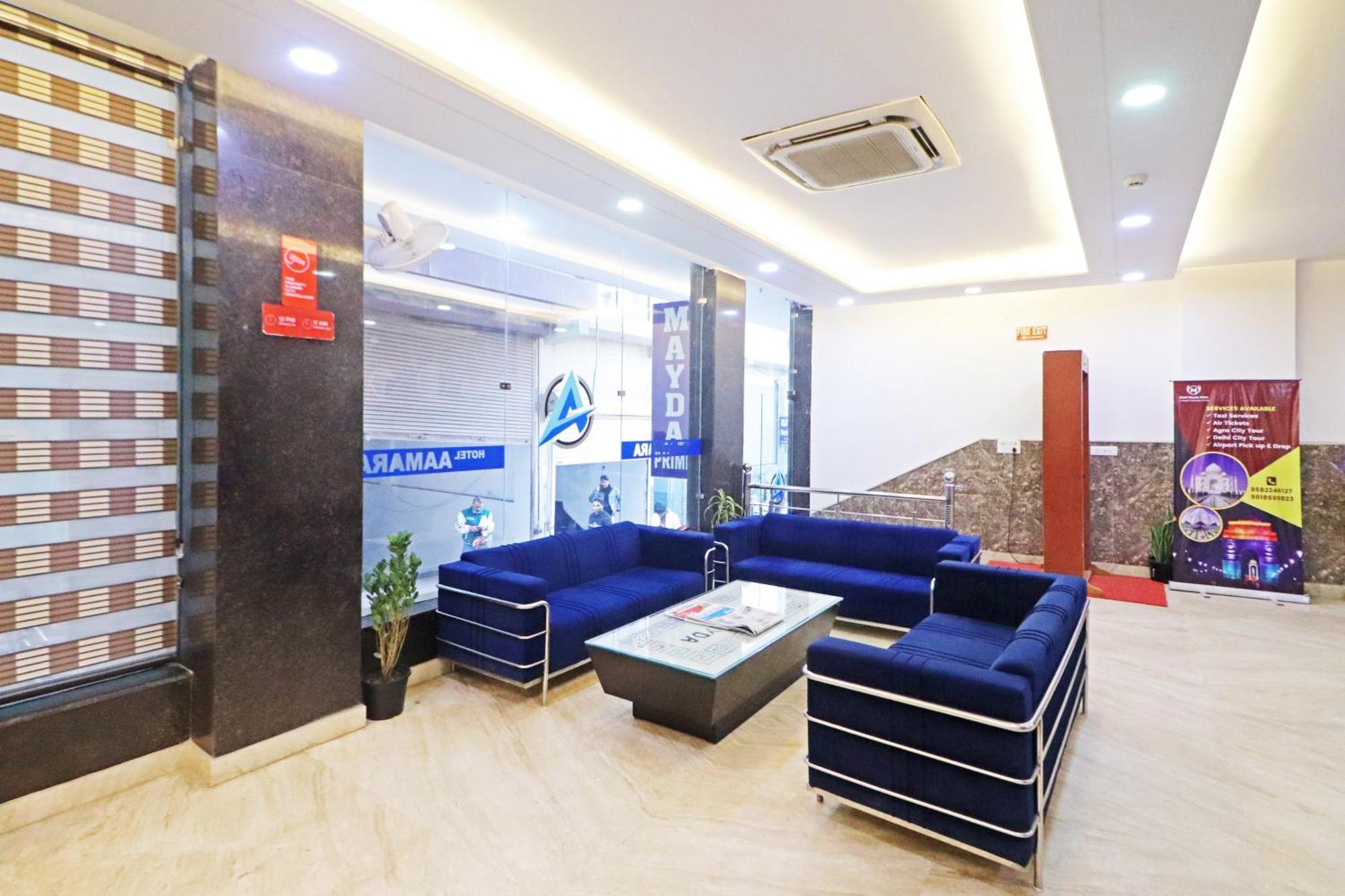 Hotel Mayda Prime Near Delhi Airport 뉴델리 외부 사진